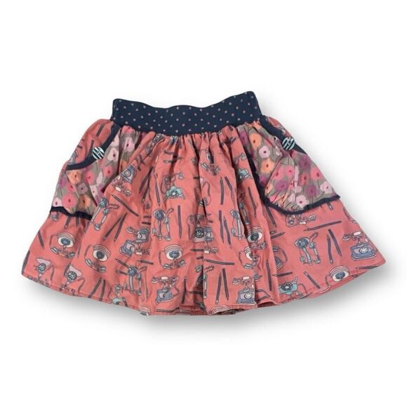 Matilda Jane Hold The Phone Skirt Size 10 - Picture 1 of 5
